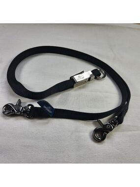 Sporn Dog Leash Double Attachment Buckle Adjustable Length